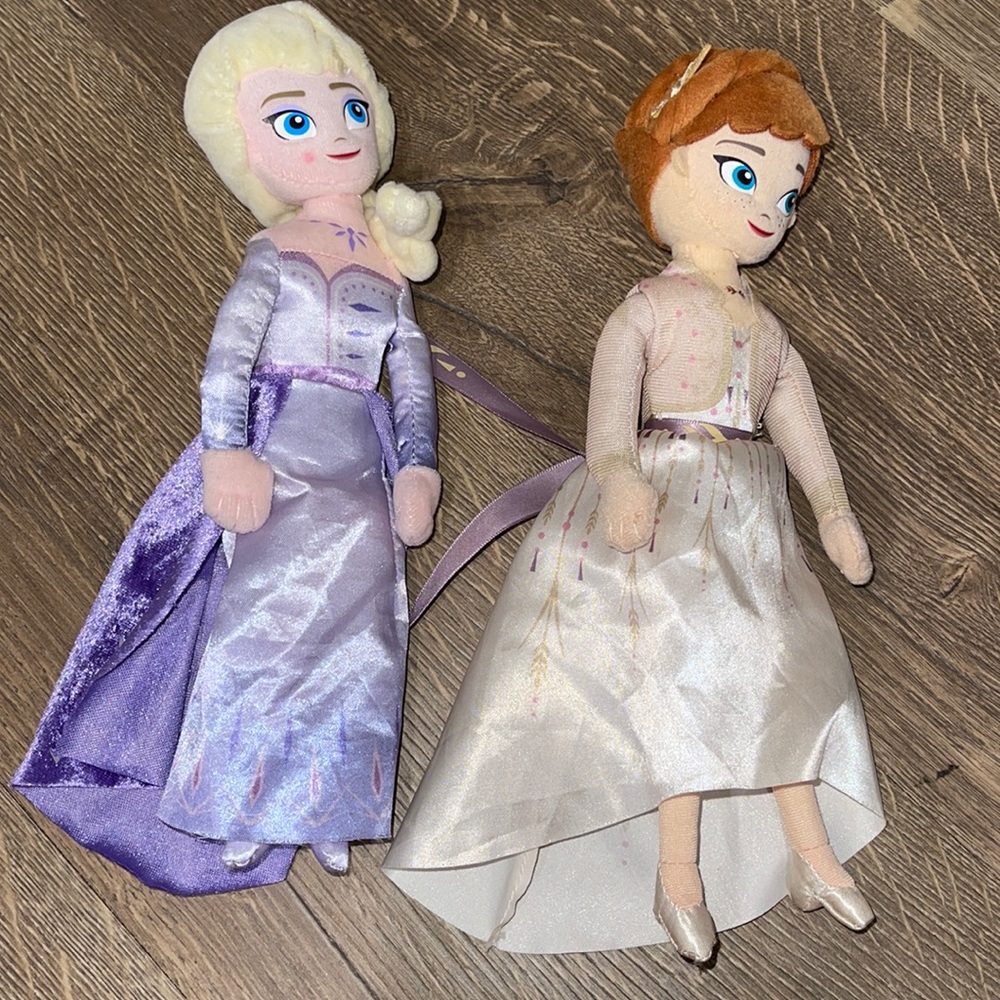 Anna and Elsa Doll Set